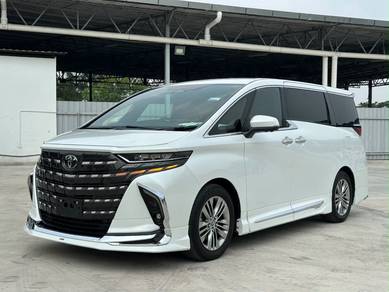 2023 Toyota Alphard Z