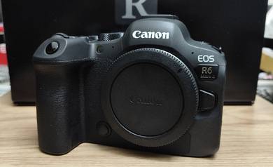 canon EOS R6 mark 2 with 2 lens