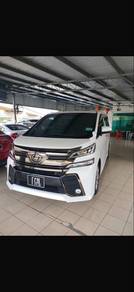 Toyota Vellfire Z GOLDEN EYES in Seremban, NSN