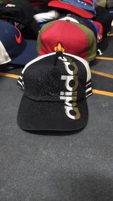 ADIDAS 3 side stripe trucker cap