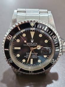 Rolex Submariner Ref 1680 Steel Automatic