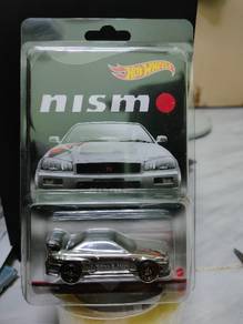 Hotwheels RLC Nismo Nissan Skyline R34