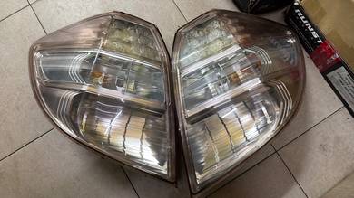 Lampu belakang jazz ge8 rs japan