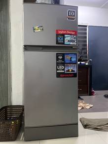Sharp SJ-175M-SS 170L 2 Pintu