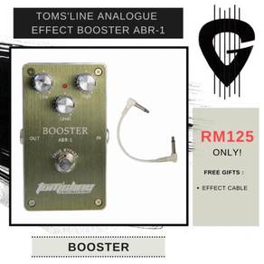 Pedal effect | toms'line analogue effect booster