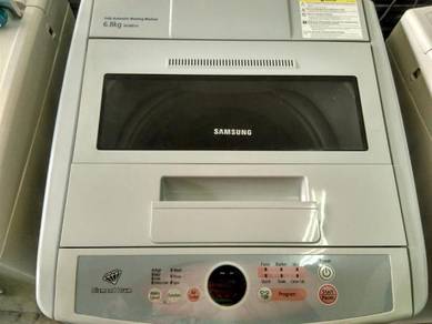 Basuh Washing Recon Machine Samsung 6.8kg Mesin