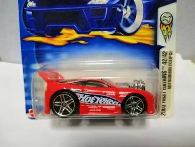 2003 Hotwheels Mitsubishi Eclipse