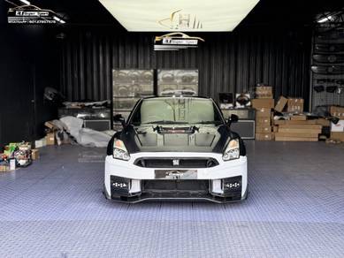 GTR R35 Convert Facelift 2024 Nismo Bodykit Bumper
