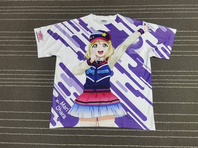 Mari Ohara over the rainbow anime XL 2175