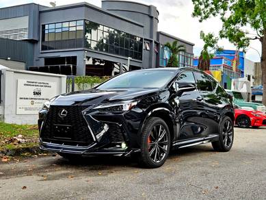 Lexus NX 350 F SPORT in Petaling Jaya, SGR