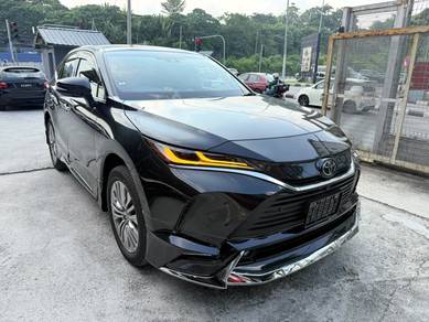 Toyota Harrier LUXURY SE in Kepong, KUL