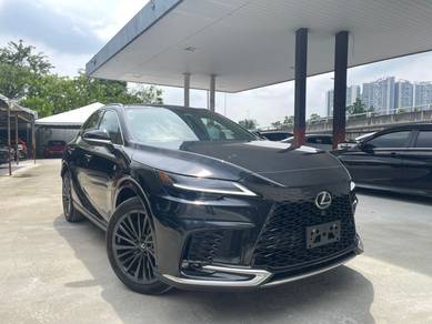 Lexus RX 350 F SPORT in Old Klang Road, KUL