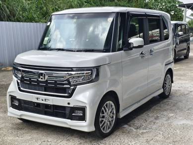 Honda N BOX CUSTOM L TURBO in Subang Jaya, SGR