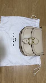 Coach Beat Saddle Bag