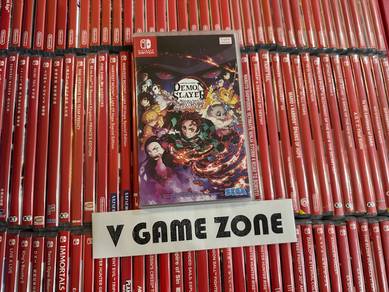 Nintendo Switch Demon Slayer Kimetsu Used Game Ori