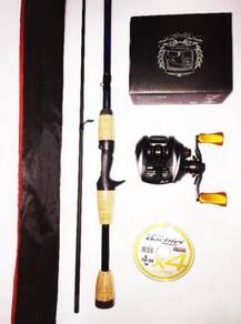 Shakespeare rod combo seahawk blitzkrieg