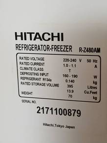 peti ais brand HITACHI untuk dilepaskan..
