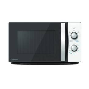 Toshiba 20L Dial Knob Microwave Oven MWPMM20PWH