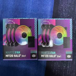 Cooler Master MasterFan MF120 HALO² 3 in 1 Pack
