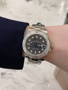 Rolex Yacht-master 37 Ref 268622 Glacier Grey Dial