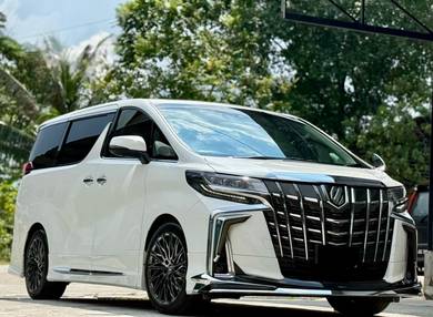 Toyota Alphard 2.5 SC in Johor Bahru, JHR