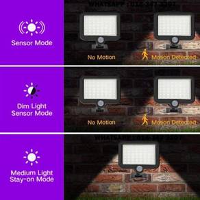 LAMPS LAMPU SOLAR 3 MODE LiGHT PIR MOTIONS SENSORS