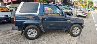 Daihatsu Rocky in Old Klang Road, KUL