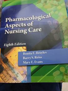 Pharmacological aspects of nursing care