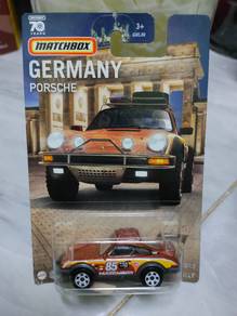 Matchbox 1985 Porsche 911 Rally
