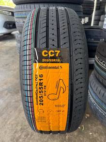 Tayar baru 205 55 16 Continental cc7 almera exora