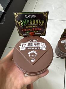 Gatsby Styling Pomade Supreme Hold Volume & High