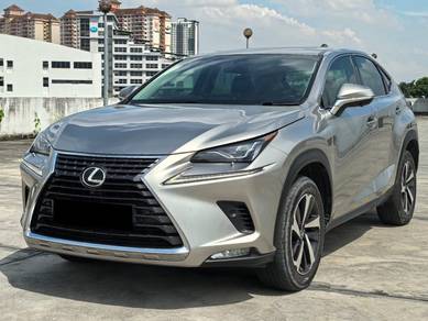 Lexus NX 300 PREMIUM in Bandar Puteri Puchong, SGR