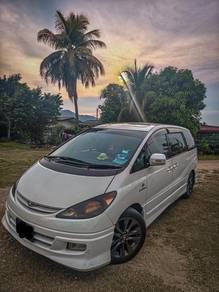Toyota Estima X in Lumut, PRK