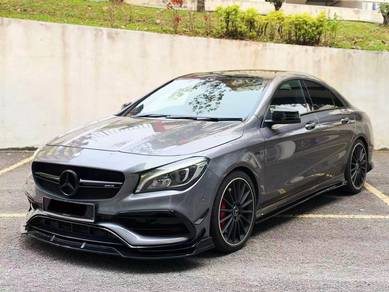 Mercedes Benz CLA45 45 AMG 4MATIC (CBU) in Sungai Besi, KUL