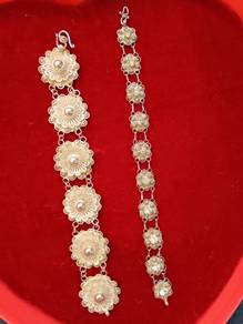 1910s silver bracelets