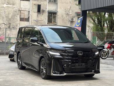 Toyota Vellfire Z PREMIER in City Centre, KUL