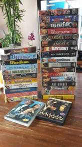 Combo Vintage 28 Movie Video Cassettes