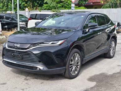 2022 Toyota Harrier Z