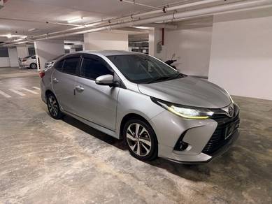Toyota Vios E in Damansara Perdana, SGR