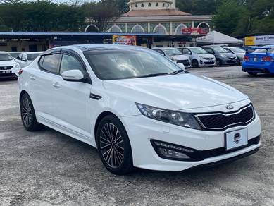 Kia Optima K5 in Shah Alam, SGR
