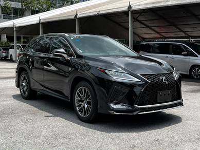 2021 Lexus RX 300 F SPORT