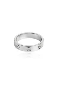 750 Yellow White Gold Ring (CARTIER) EC00153WGR