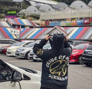 Original 24Karats Hoodie Black Gold