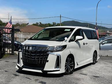 Toyota Alphard SC in Kota Damansara, SGR