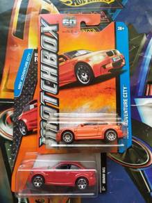 Matchbox BMW 1M Red Orange Set