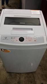 Mesin Basuh Washing Top 6.8kg Samsung Machine Auto