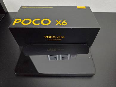 Xiaomi POCO X6 5G 12+256 GB