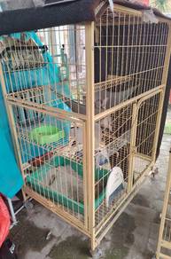 Cat Cage 3stage 90% Condition