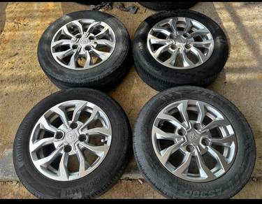 saga VVT Rims&Tyre 