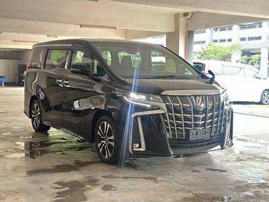 Toyota Alphard SC in Desa Petaling, KUL